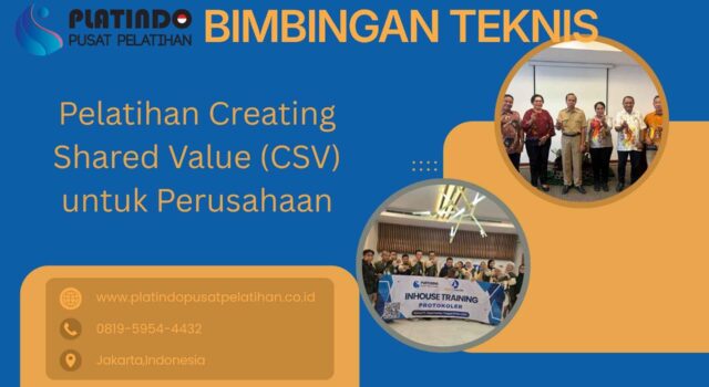 Bimtek Pelatihan Creating Shared Value untuk Perusahaan Tahun 2026 Materi Terbaru