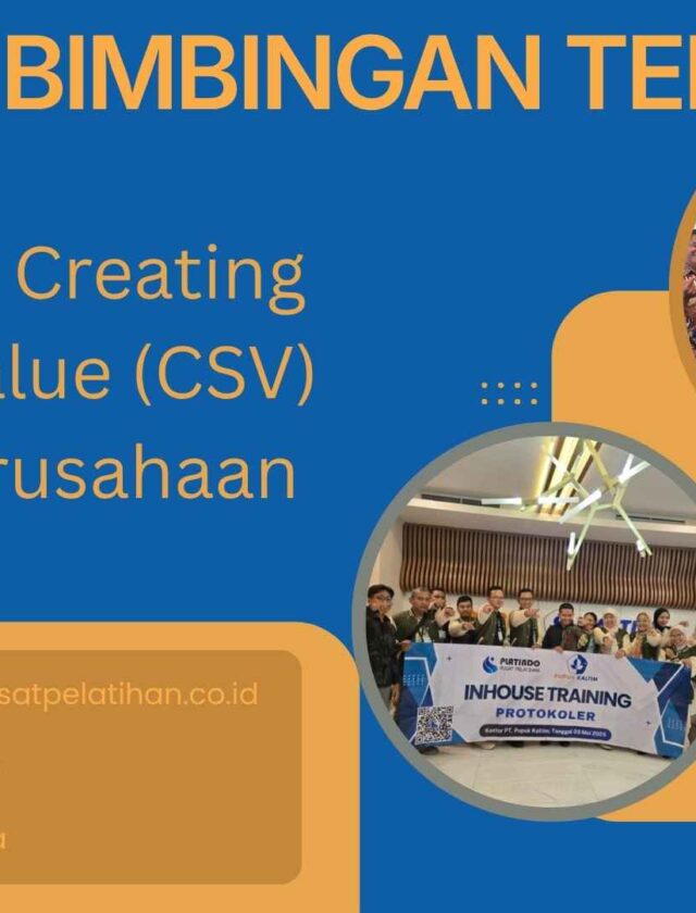 Bimtek Pelatihan Creating Shared Value untuk Perusahaan Tahun 2026 Materi Terbaru