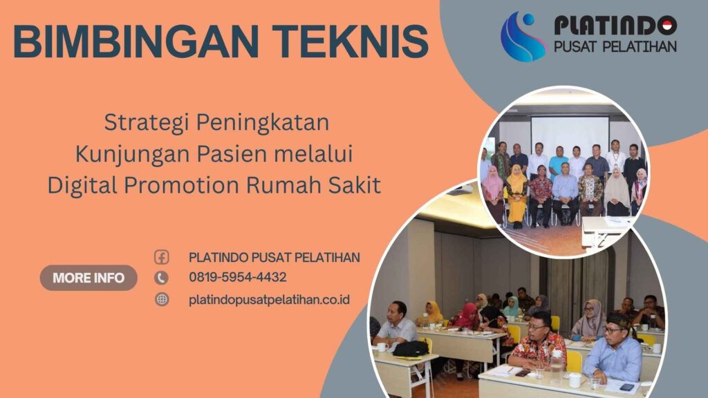 Bimtek Pelatihan Strategi Peningkatan Kunjungan Pasien melalui Digital Promotion Rumah Sakit Tahun 2026