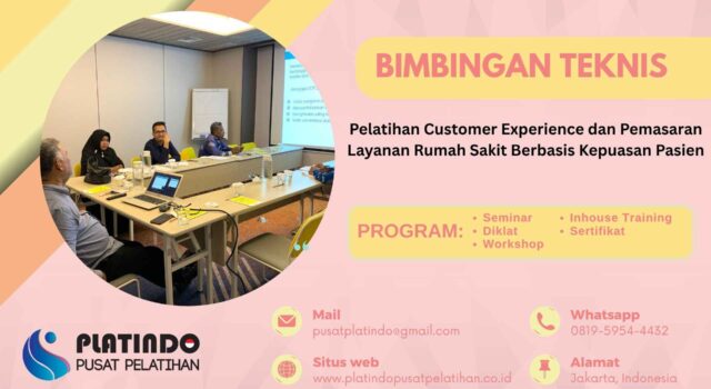 Bimtek Pelatihan Customer Experience dan Pemasaran Layanan Rumah Sakit 2026 Materi Terbaru
