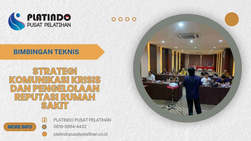 Bimtek Pelatihan Strategi Komunikasi Krisis Rumah Sakit 2026 Regulasi Terbaru