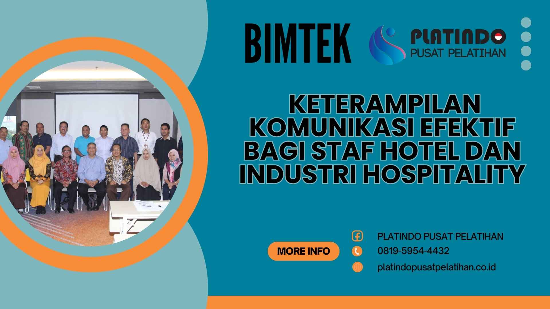 Bimtek Pelatihan Grooming dan Penampilan Profesional bagi Karyawan Hotel dan Hospitality Tahun 2026 Regulasi Terbaru