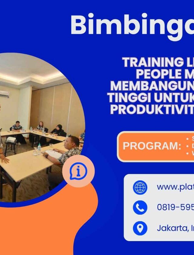 Bimtek Pelatihan Leadership dan People Management Membangun Tim Berkinerja Tinggi untuk Meningkatkan Produktivitas Perusahaan Tahun 2026 Regulasi Terbaru