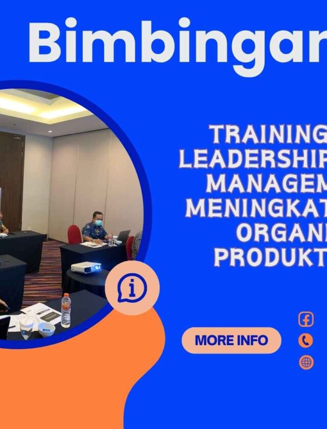 Bimtek Pelatihan Training Strategic Leadership dan Change Management 2026 Materi Terbaru
