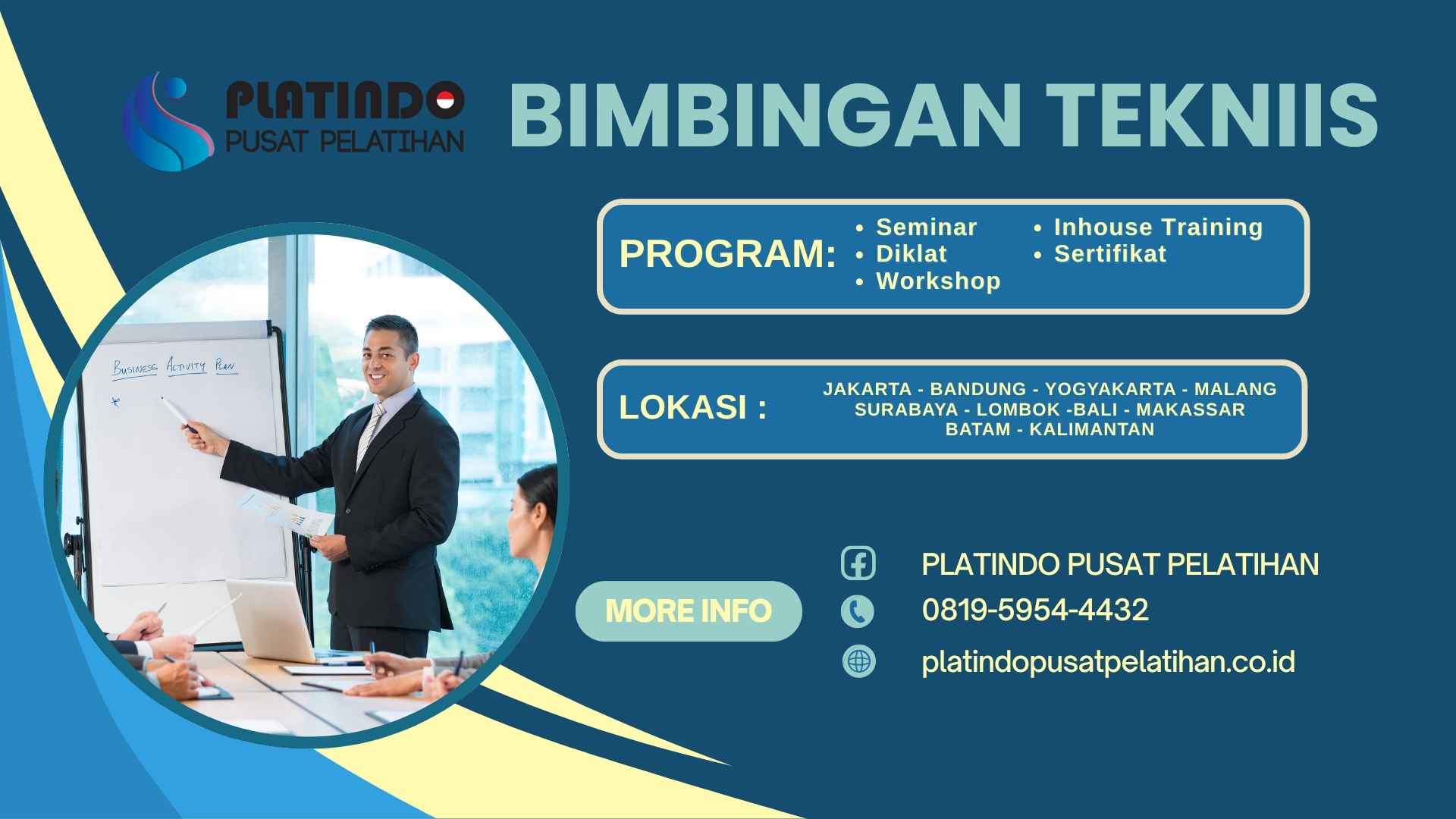 Bimtek Analisis Kelayakan Investasi Daerah Akurat untuk Aparatur DPMPTSP 2026 Bersertifikat