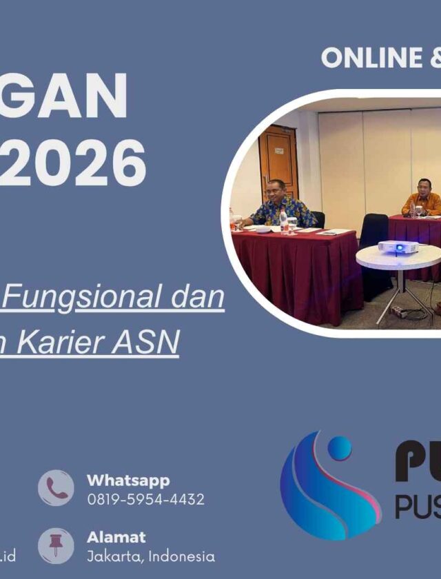 Bimtek Pelatihan Jabatan Fungsional dan Pengembangan Karier ASN Tahun 2026 Regulasi Terbaru