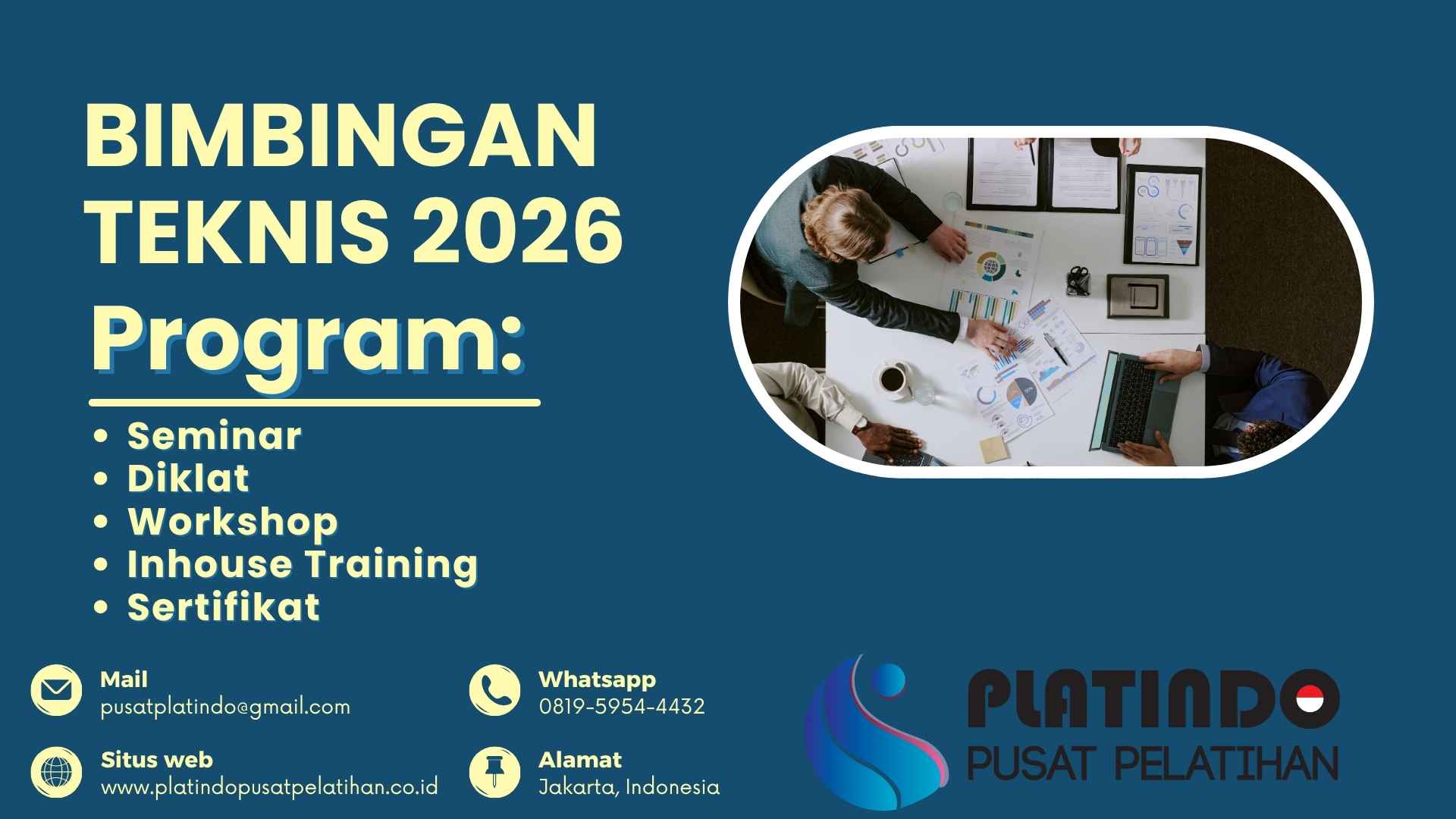 Bimtek Pelatihan Sertifikasi Kompetensi Profesi PBJ Terlengkap dan Resmi 2026