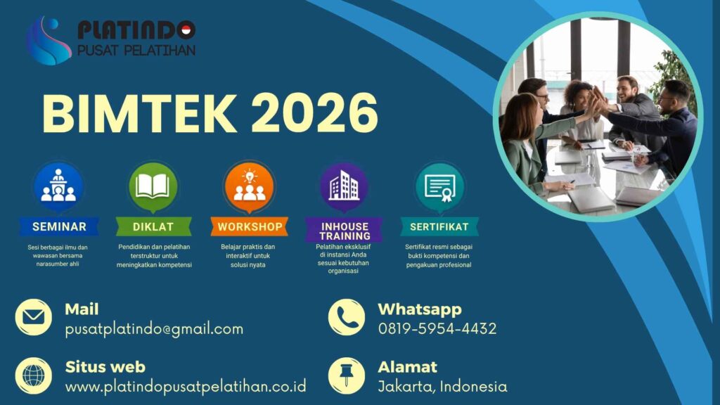 Bimtek Pelatihan Manajemen Rantai Pasok dan Logistik Optimal Sesuai Tren 2026