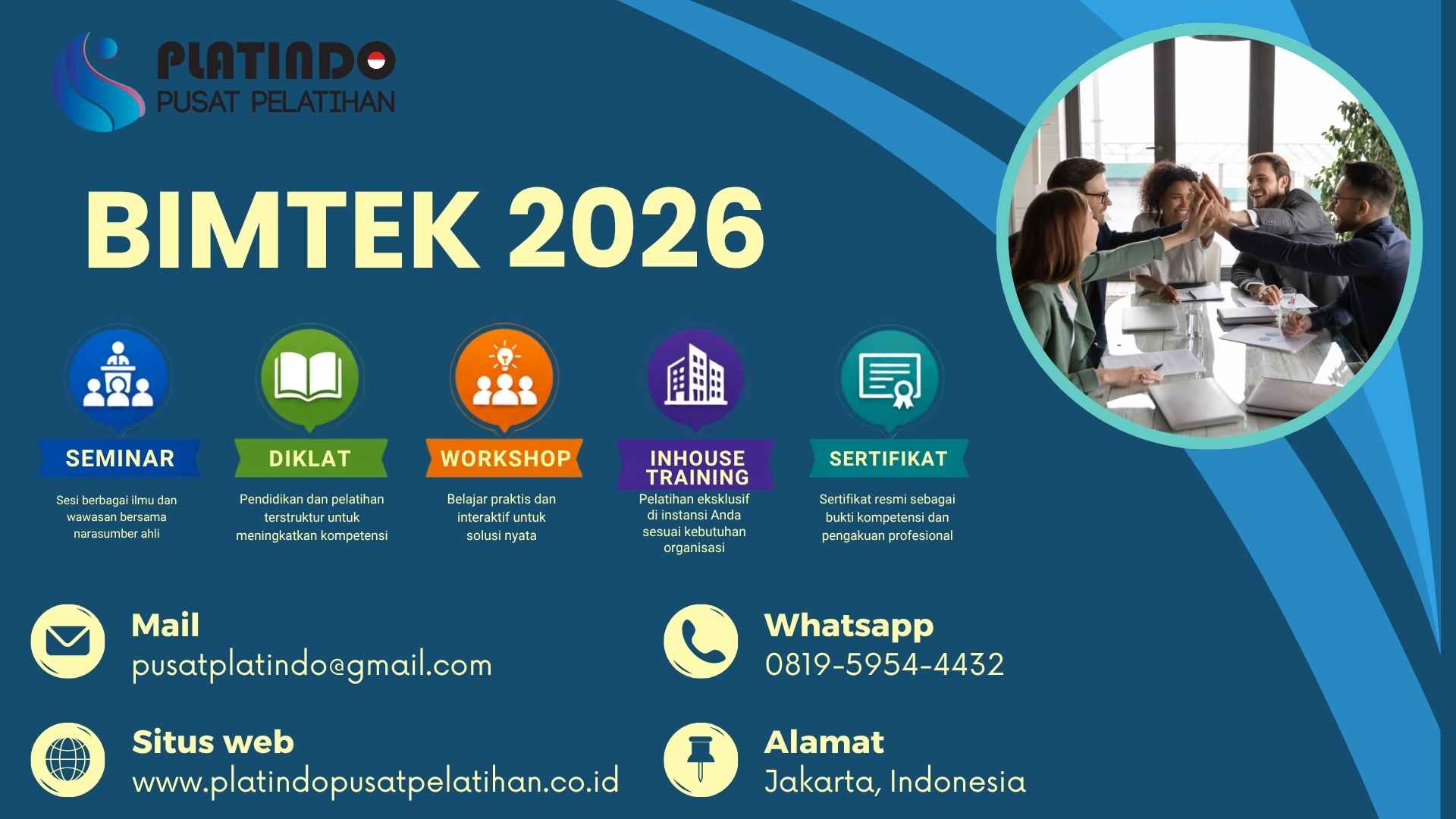 Bimtek Pelatihan Manajemen Rantai Pasok dan Logistik Optimal Sesuai Tren 2026