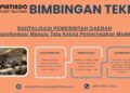 Bimtek Pelatihan Digitalisasi Pemerintah Daerah Transformasi Tata Kelola Modern 2026 Regulasi Terbaru