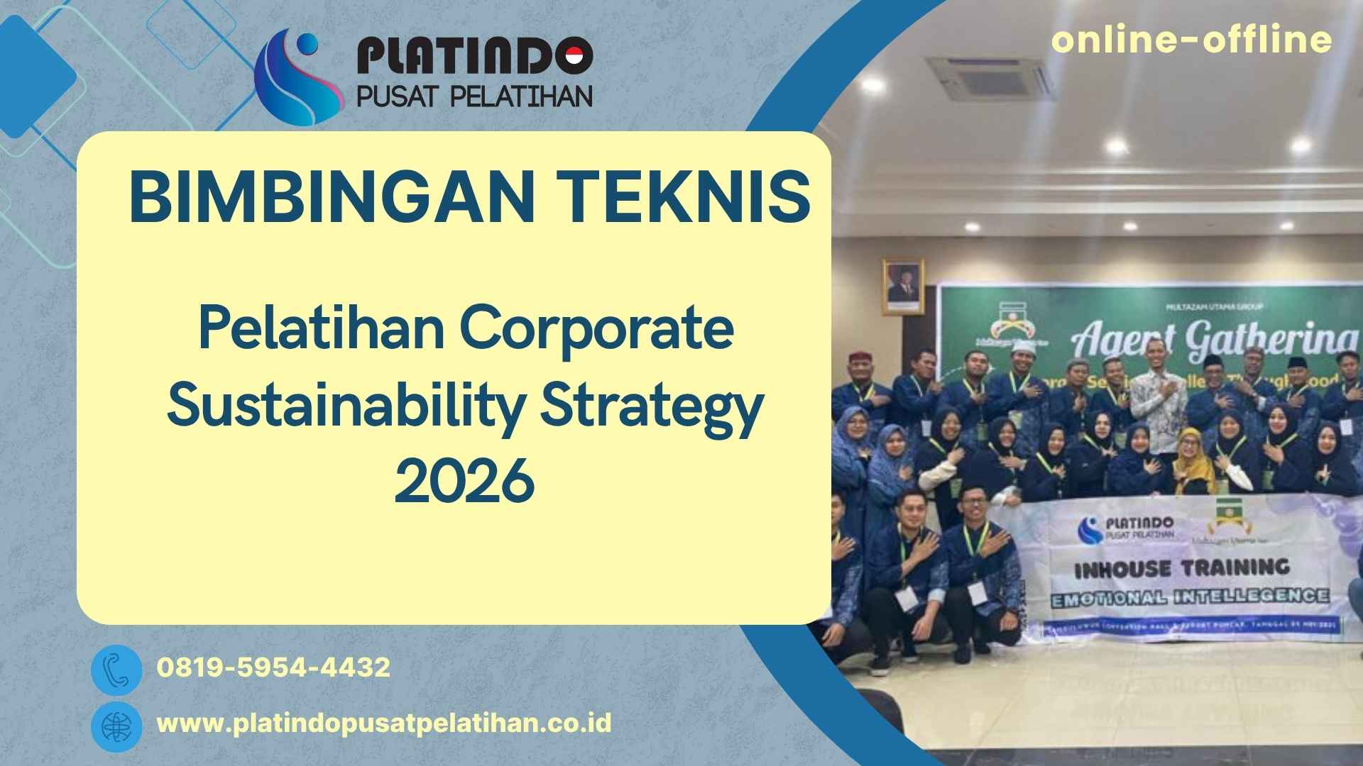Bimtek Pelatihan Corporate Sustainability Strategy 2026 Jadwal Terlengkap dan Materi Terbaru