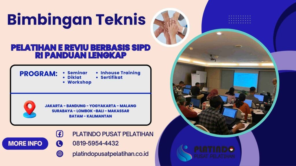 Bimtek Pelatihan E-Reviu Berbasis SIPD RI Panduan Lengkap Tahun 2026 Regulasi Terbaru