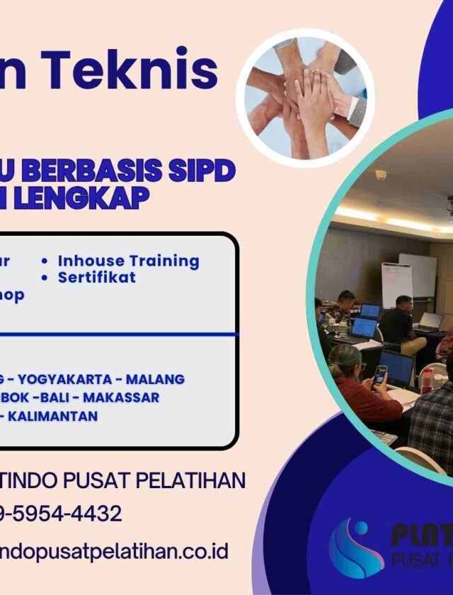 Bimtek Pelatihan E-Reviu Berbasis SIPD RI Panduan Lengkap Tahun 2026 Regulasi Terbaru