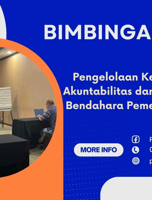 Bimtek Pelatihan Pengelolaan Keuangan Berbasis Akuntabilitas dan Transparansi bagi Bendahara Pemerintah Tahun 2026 Regulasi Terbaru