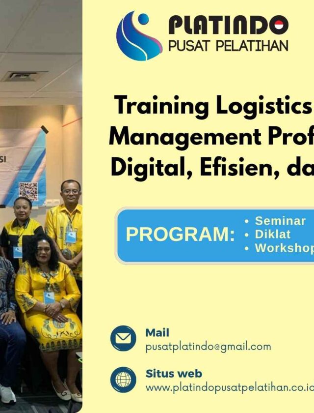 Bimtek Pelatihan Training Logistics & Supply Chain Management Profesional Berbasis Digital, Efisien, dan Berkelanjutan Tahun 2026 Regulasi Terbaru