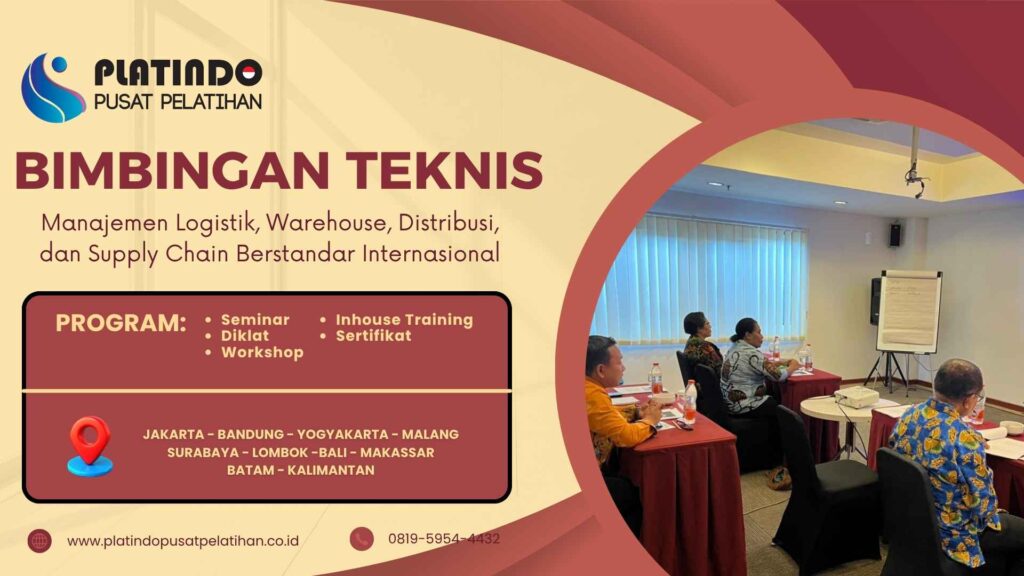 Bimtek Pelatihan Manajemen Logistik, Warehouse, Distribusi, dan Supply Chain Berstandar Internasional Tahun 2026 Regulasi Terbaru