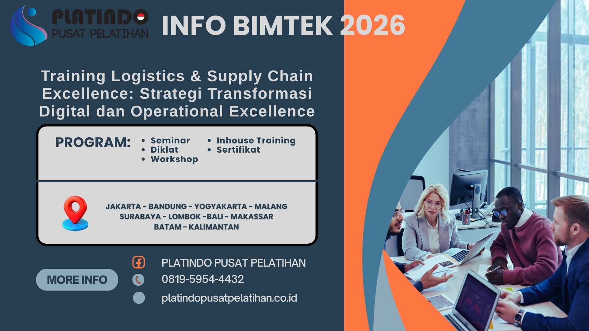 Bimtek Pelatihan Training Logistics dan Supply Chain Excellence Strategi Transformasi Digital dan Operational Excellence Tahun 2026 Regulasi Terbaru