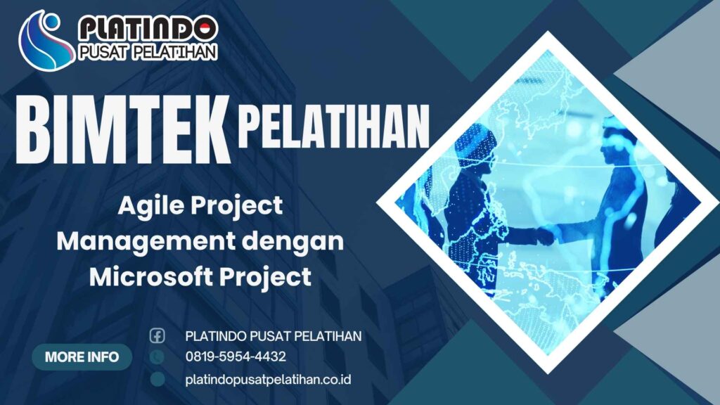 Bimtek Pelatihan Agile Project Management dengan Microsoft Project Tahun 2026 Regulasi Terbaru