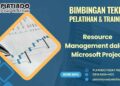 Bimtek Pelatihan Resource Management dalam Microsoft Project Tahun 2026 Regulasi Terbaru Bersertifikat Resmi
