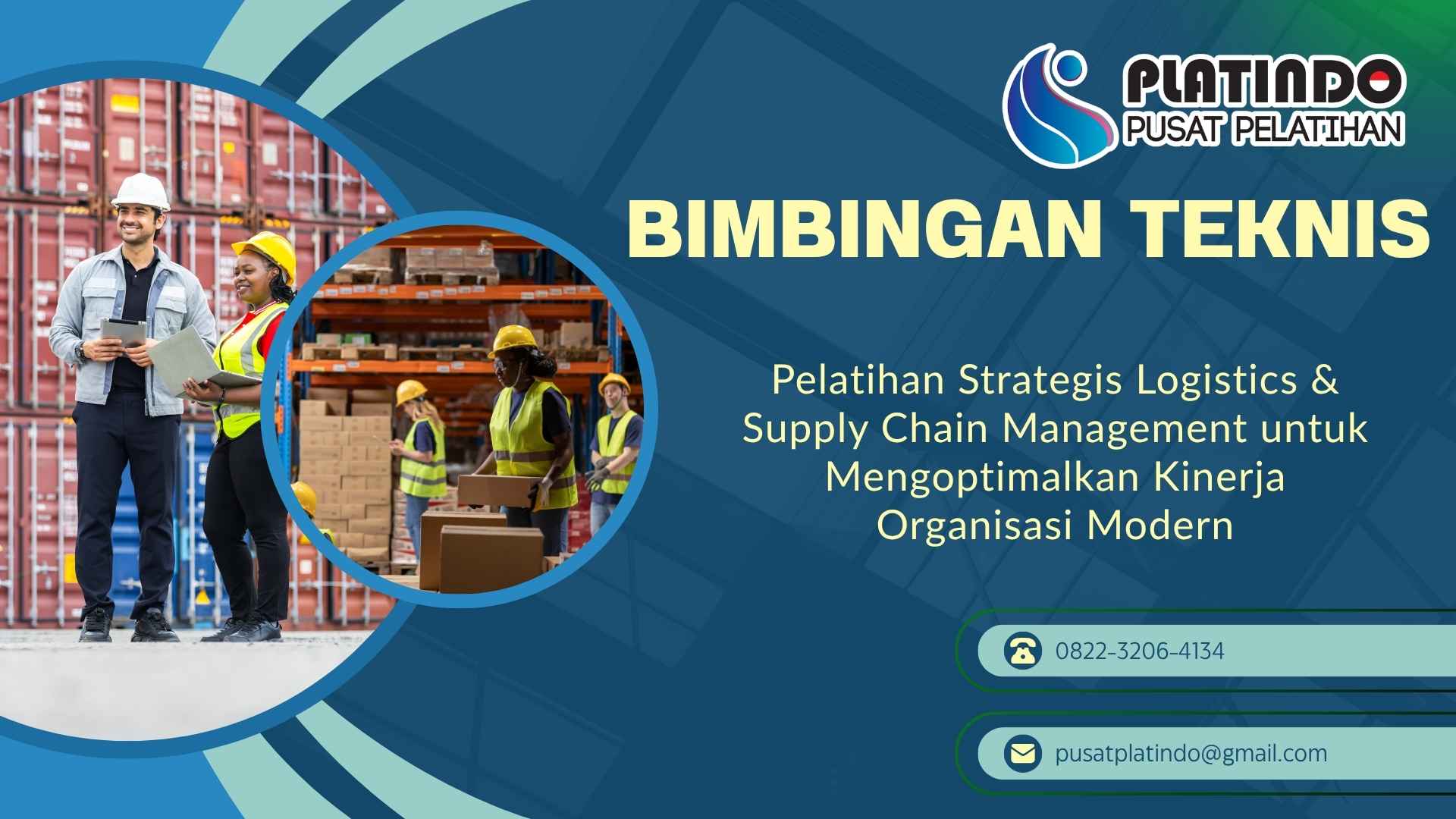 Bimtek Pelatihan Strategis Logistics dan Supply Chain Management 2026 Bersertifikat Resmi