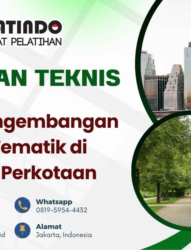 Bimtek Pelatihan Pengembangan Taman Tematik di Kawasan Perkotaan Tahun 2026 Bersertifikat Terlengkap