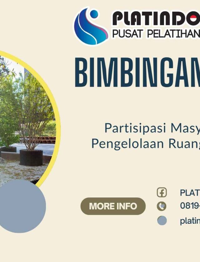 Bimtek Pelatihan Partisipasi Masyarakat dalam Pengelolaan Ruang Terbuka Hijau Tahun 2026 Berkelanjutan Jadwal Terbaru