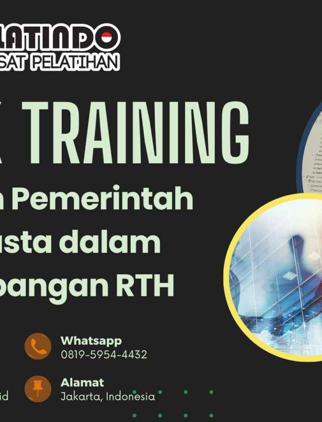Bimtek Pelatihan Kemitraan Pemerintah dan Swasta dalam Pengembangan RTH Tahun 2026 Regulasi Terbaru