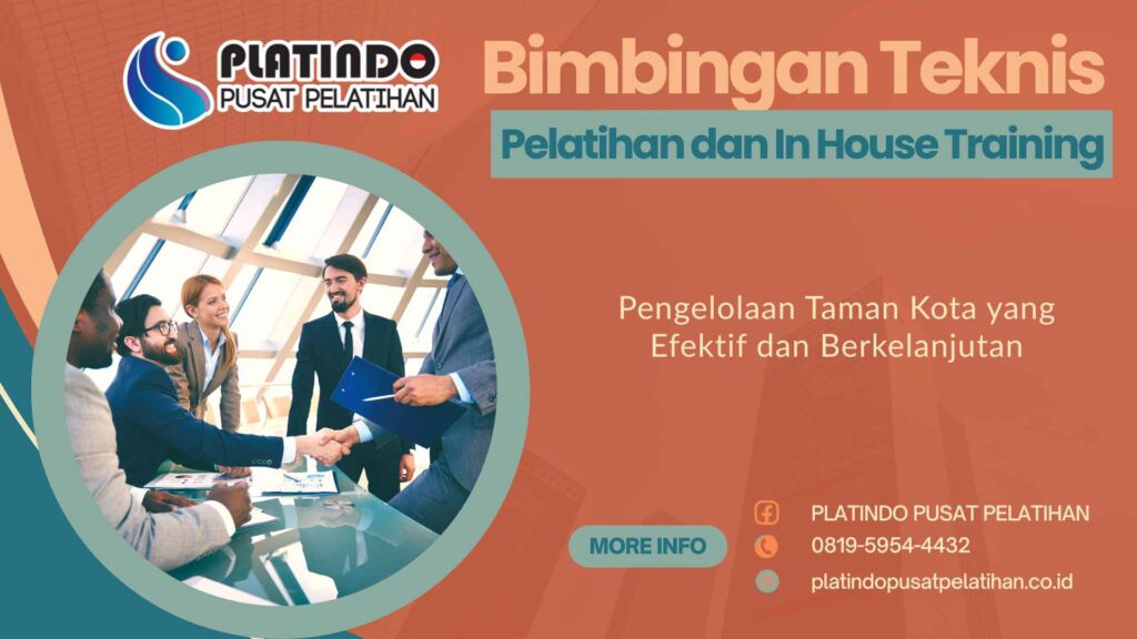 Jadwal Pelatihan Pengelolaan Taman Kota yang Efektif dan Berkelanjutan Tahun 2026 Regulasi Terbaru Terlengkap