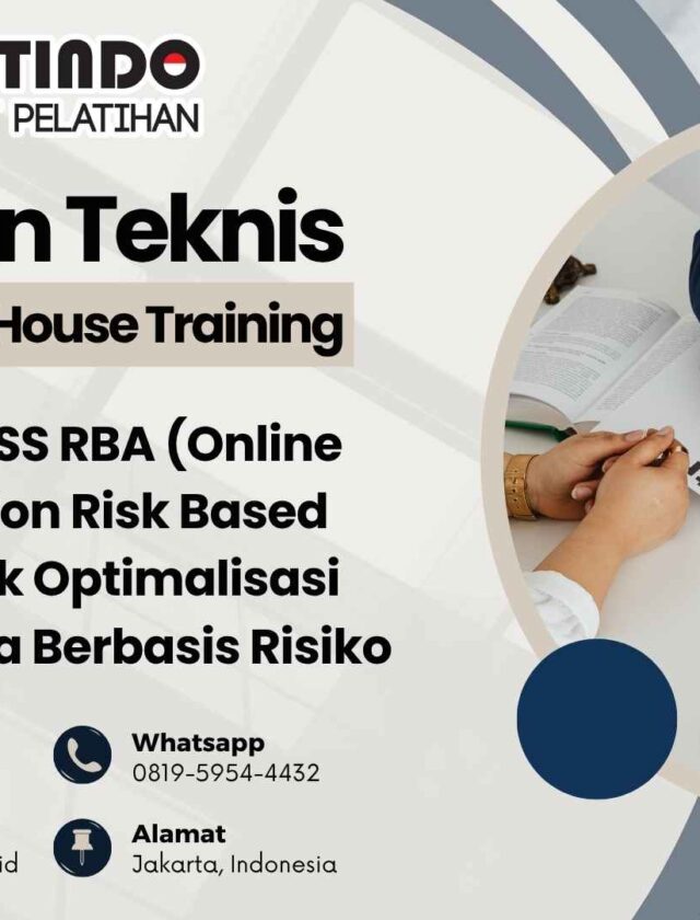 Pelatihan Implementasi OSS RBA untuk Optimalisasi Perizinan Berusaha Berbasis Risiko Tahun 2026 Regulasi Terbaru