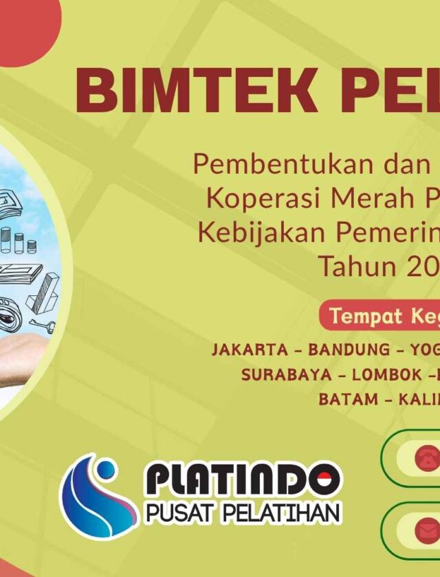 Bimtek Pelatihan Pembentukan dan Pengelolaan Koperasi Merah Putih Tahun 2026 Regulasi Terbaru Jadwal Terlengkap
