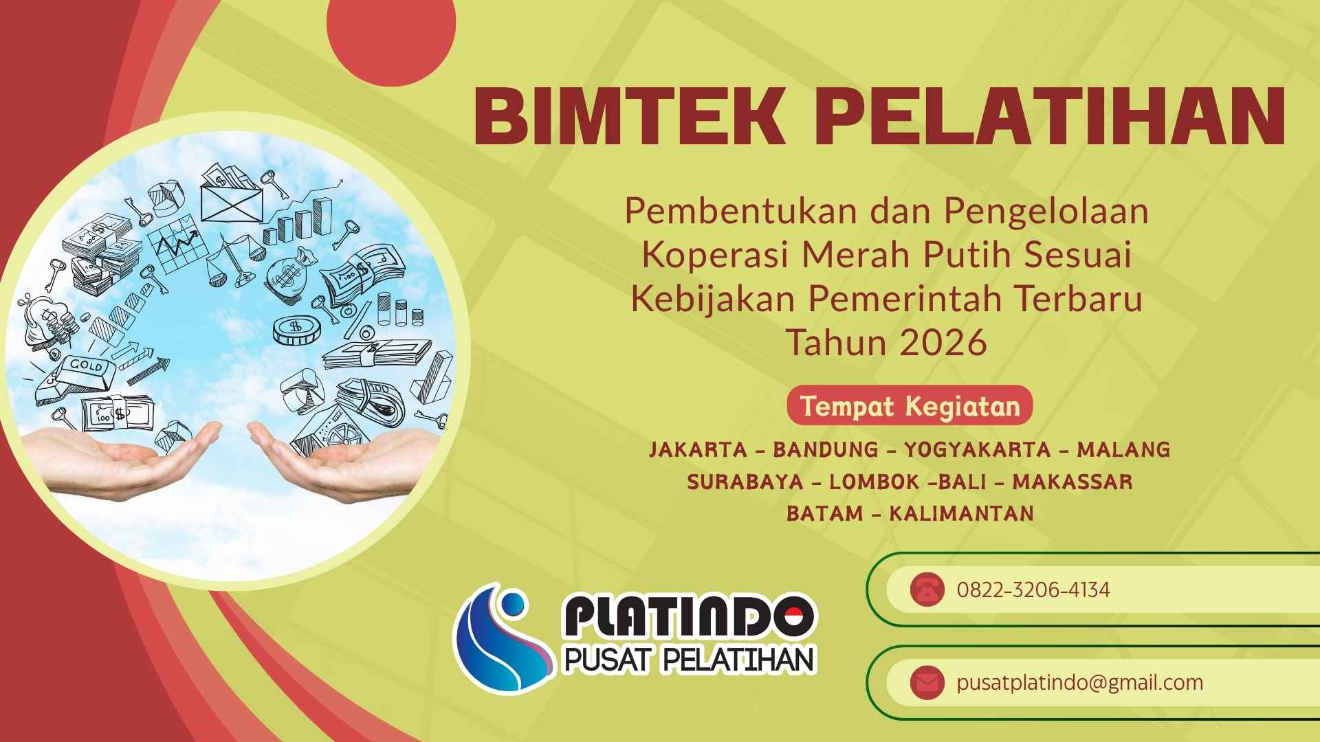Bimtek Pelatihan Pembentukan dan Pengelolaan Koperasi Merah Putih Tahun 2026 Regulasi Terbaru Jadwal Terlengkap