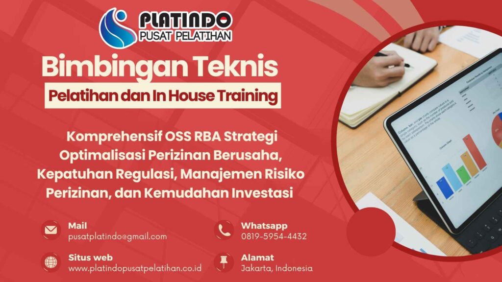 Bimtek Pelatihan Komprehensif OSS RBA Strategi Optimalisasi Perizinan Berusaha Tahun 2026 Materi Terbaru Bersama Narasumber Ahli