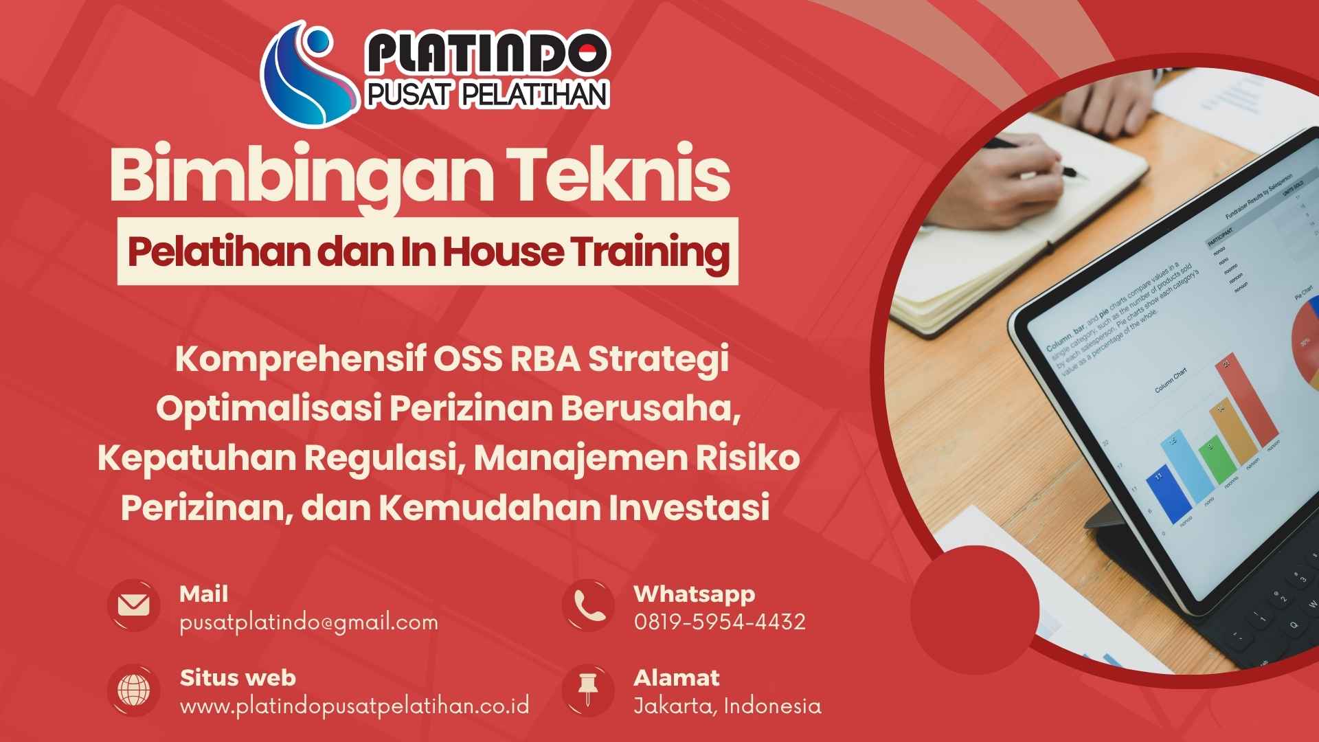 Bimtek Pelatihan Komprehensif OSS RBA Strategi Optimalisasi Perizinan Berusaha Tahun 2026 Materi Terbaru Bersama Narasumber Ahli