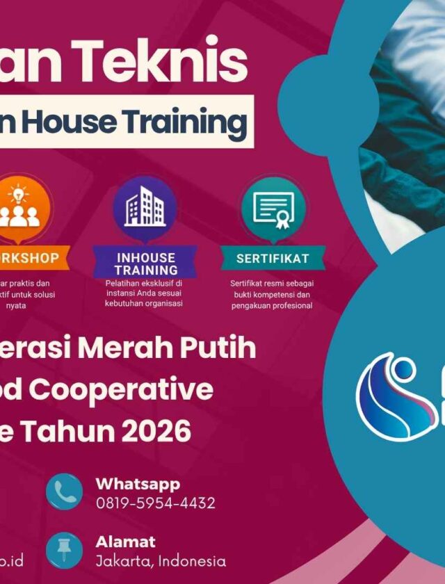 Bimtek Pelatihan Tata Kelola Koperasi Merah Putih Berbasis Good Cooperative Governance Tahun 2026 Regulasi Terbaru