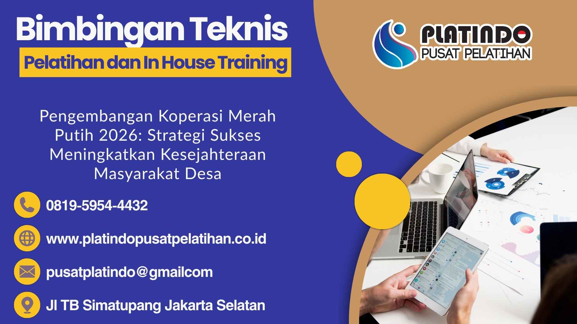 Jadwal Pelatihan Pengembangan Koperasi Merah Putih Tahun 2026-2027 Materi Terbaru Strategi Sukses Menuju Desa Yang Unggul
