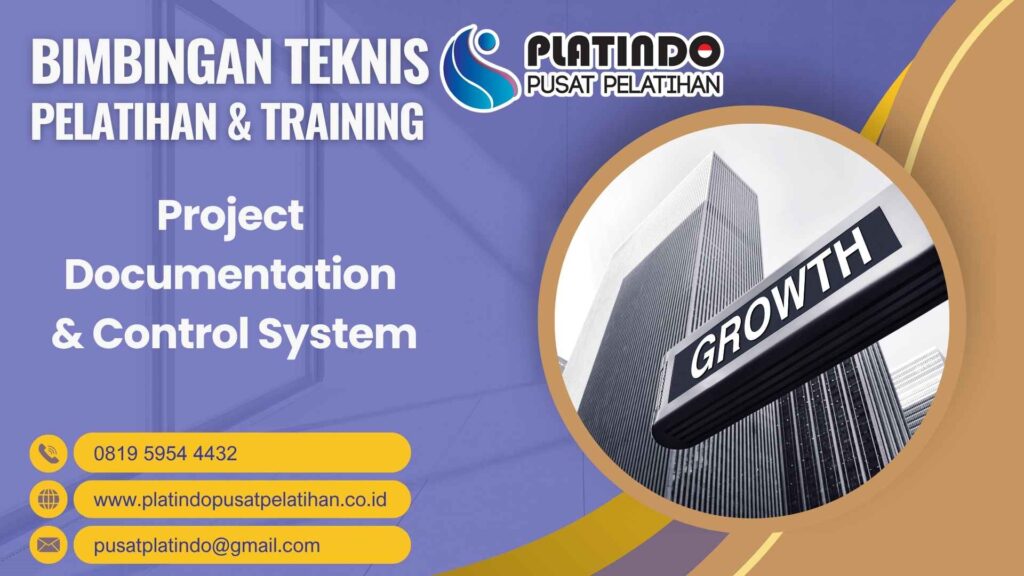 Bimtek Pelatihan Project Documentation dan Control System Tahun 2026 Regulasi Terbaru