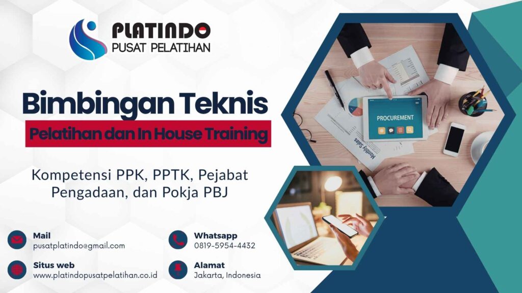 Jadwal Pelatihan Kompetensi PPK, PPTK, Pejabat Pengadaan, dan Pokja PBJ Tahun 2026 Terbaru bersama Narasumber Ahli