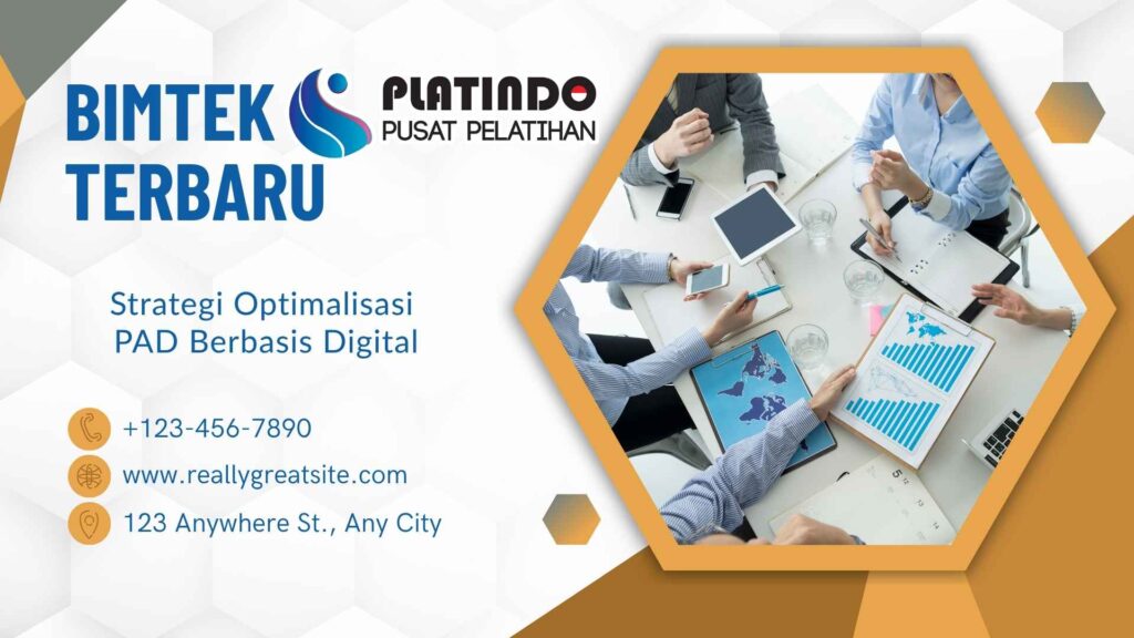 Bimtek Pelatihan Strategi Optimalisasi PAD Berbasis Digital Regulasi Terkini Tahun 2026-2027 Materi Terbaru dan Narasumber Ahli