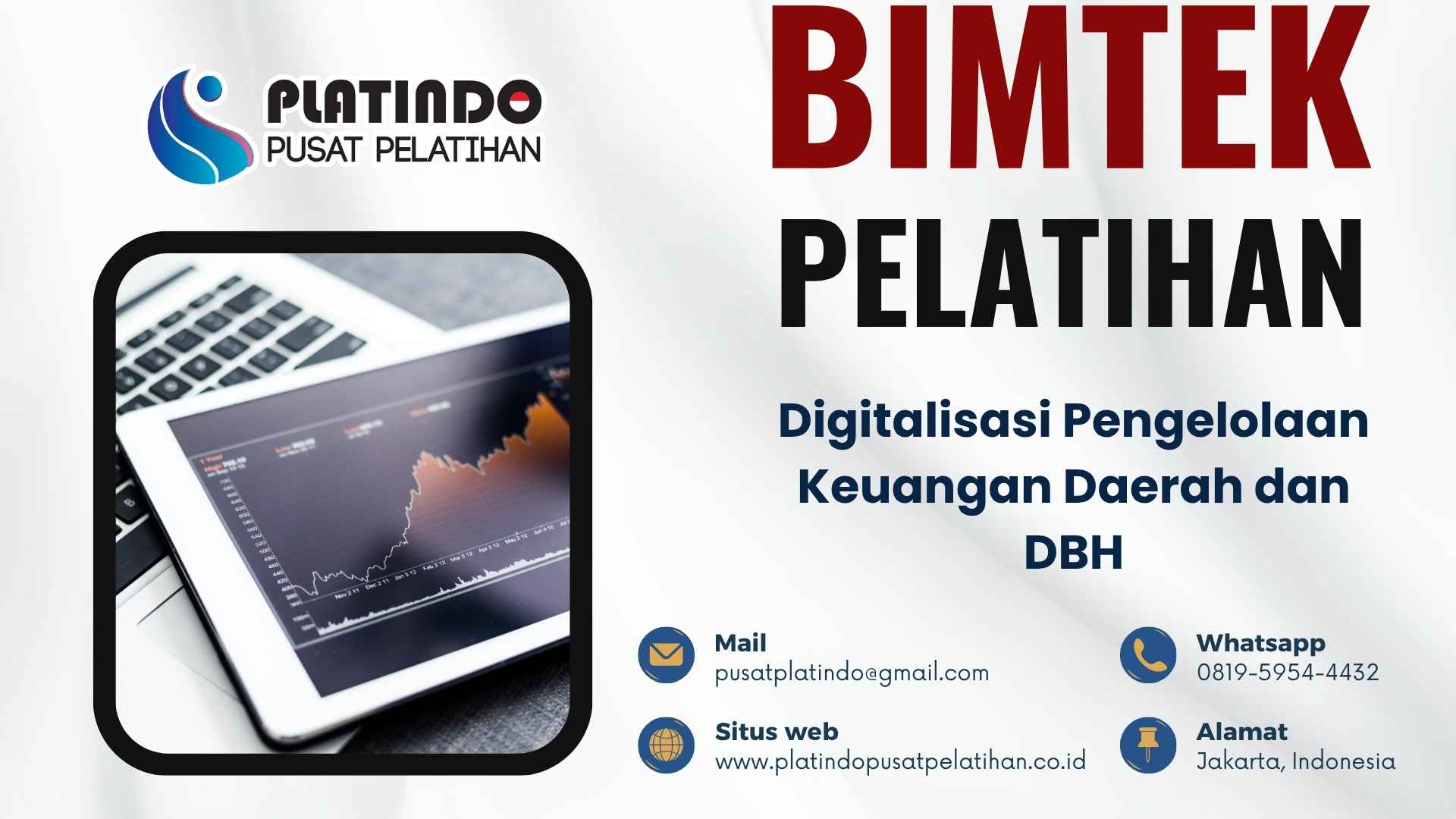 Bimtek Pelatihan Digitalisasi Pengelolaan Keuangan Daerah dan DBH Tahun 2026 Regulasi Terbaru