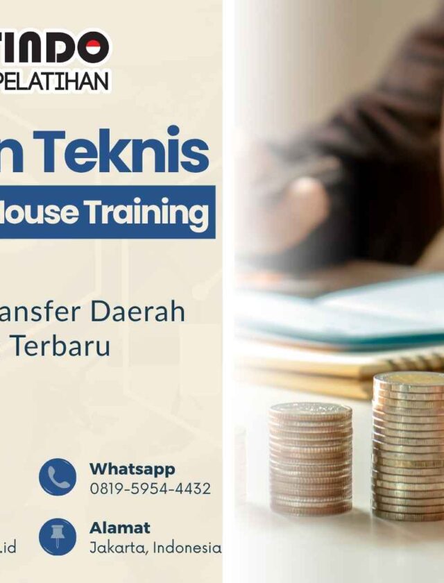 Bimtek Pelatihan Pengelolaan Dana Transfer Daerah dan Dana Desa Tahun 2026 Kebijakan Terbaru