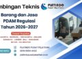 Bimtek Pelatihan Barang dan Jasa PDAM Regulasi Tahun 2026 Regulasi Terbaru