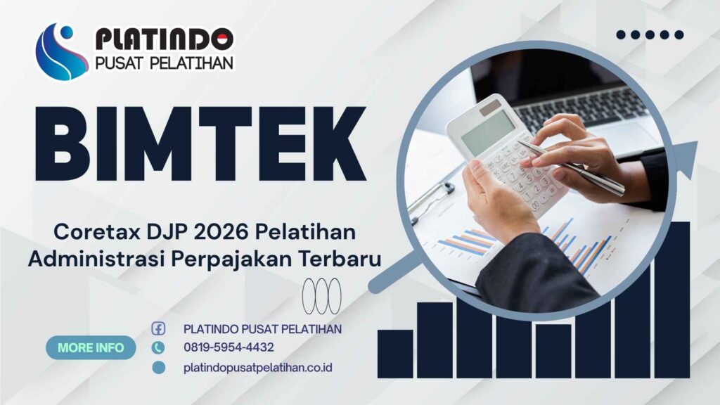 Bimtek Pelatihan Coretax DJP 2026: Administrasi Perpajakan Terbaru