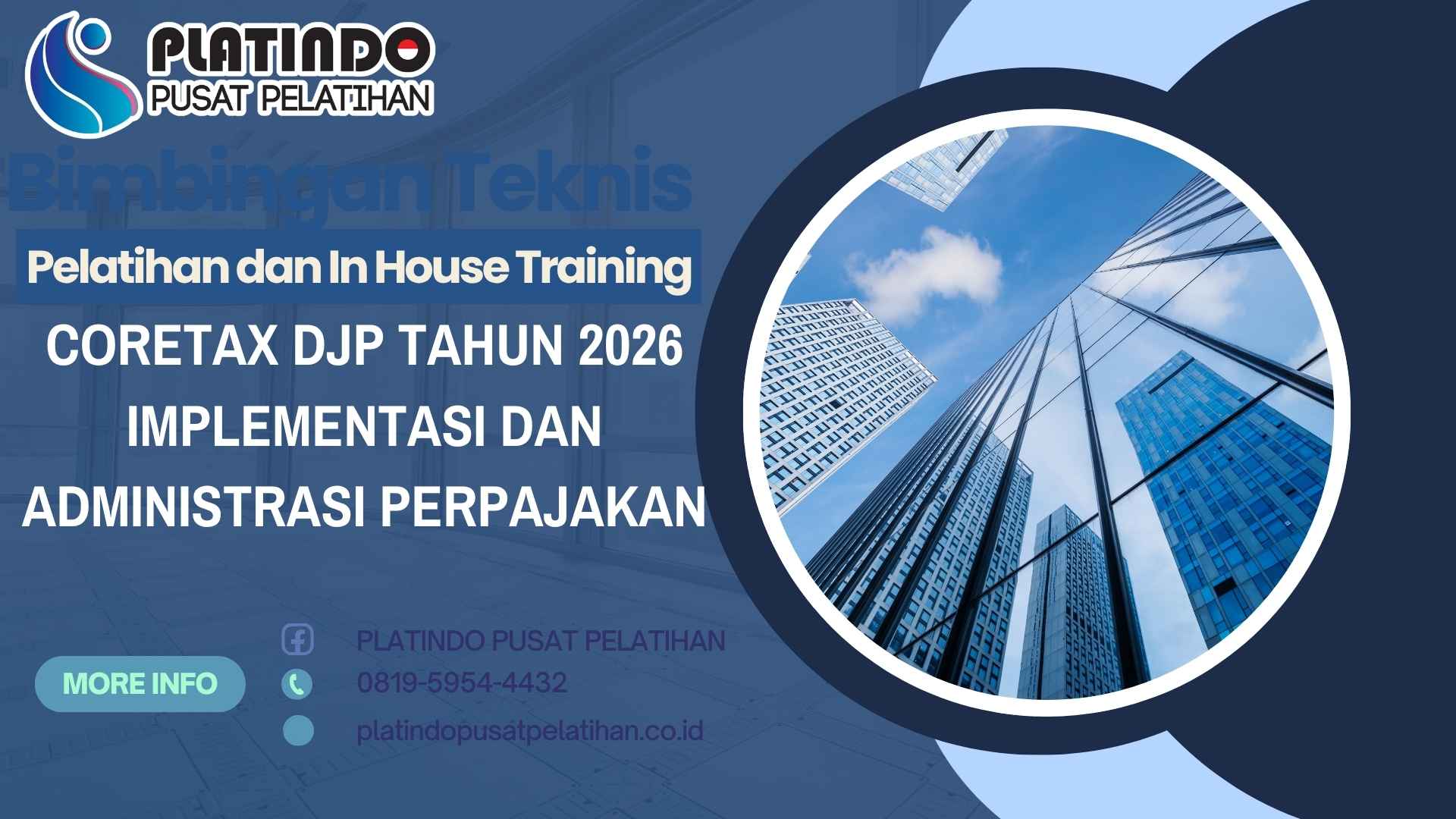 Bimtek Pelatihan Coretax DJP Tahun 2026 Implementasi dan Administrasi Panduan Lengkap dan Strategi Terbaru
