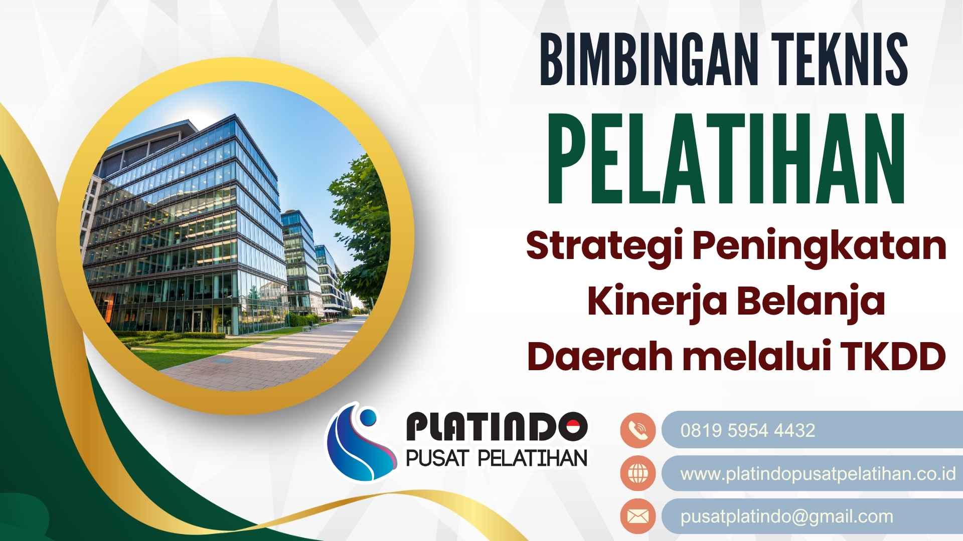 Bimtek Pelatihan Strategi Peningkatan Kinerja Belanja Daerah melalui TKDD Tahun 2026 Regulasi Terbaru Panduan Lengkap