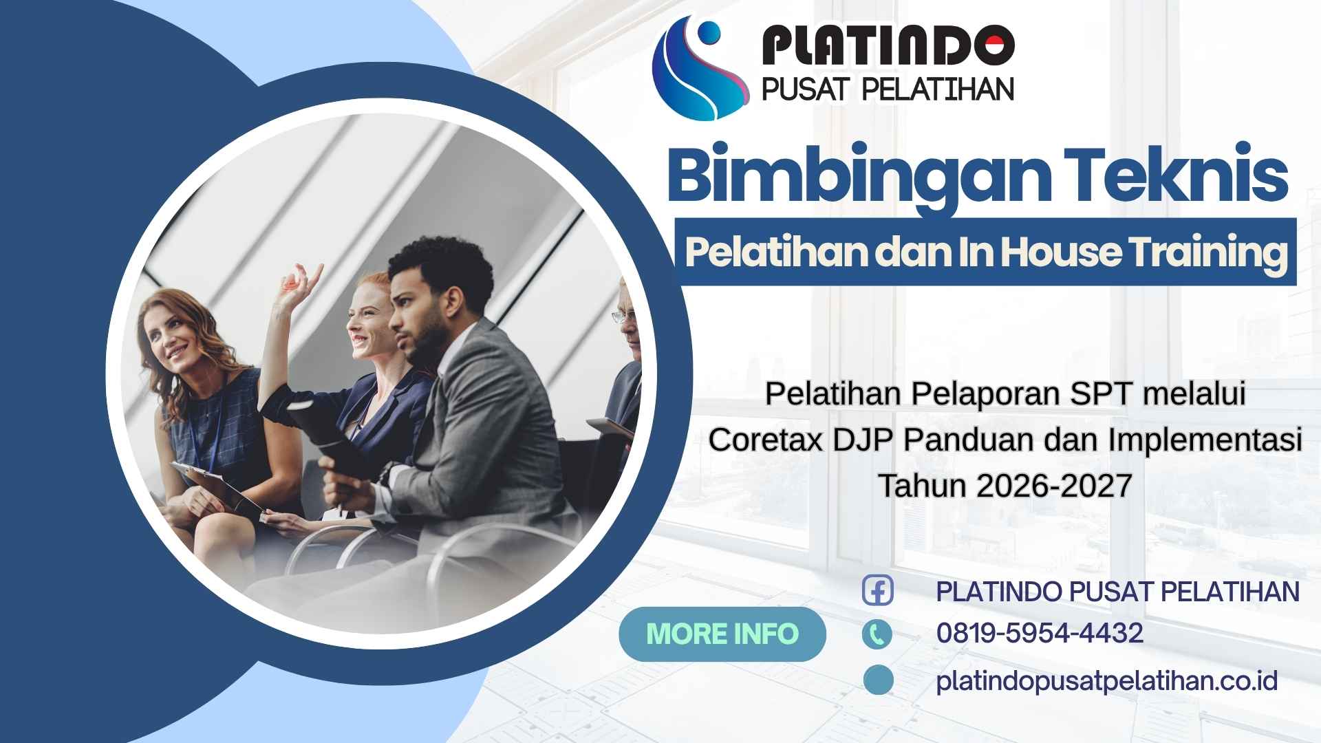 Bimtek Pelatihan Pelaporan SPT melalui Coretax DJP Panduan Implementasi 2026 Materi Lengkap untuk Pengelolaan yang Profesional