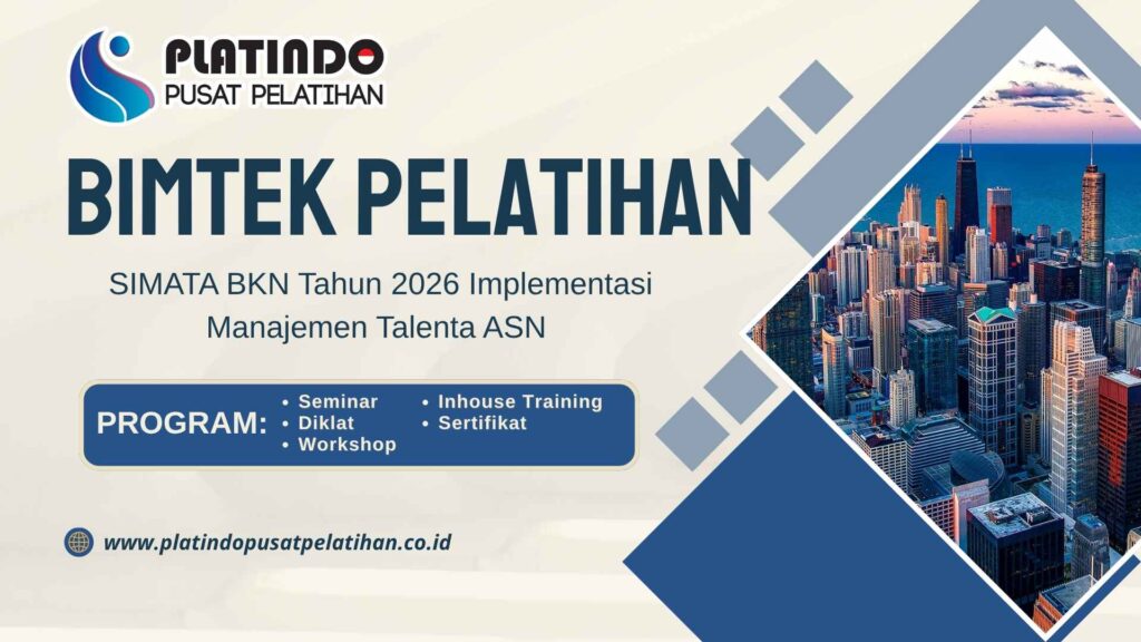 Bimtek Pelatihan SIMATA BKN Tahun 2026 Implementasi Manajemen Talenta ASN Panduan Lengkap dan Strategi Efektif