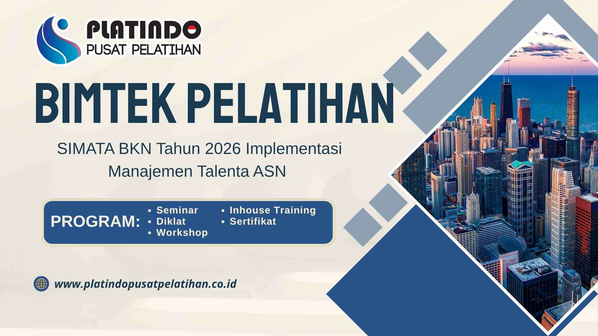 Bimtek Pelatihan SIMATA BKN Tahun 2026 Implementasi Manajemen Talenta ASN Panduan Lengkap dan Strategi Efektif