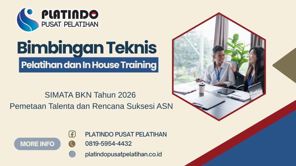 Bimtek Pelatihan SIMATA BKN Tahun 2026 Pemetaan Talenta ASN Regulasi Terbaru