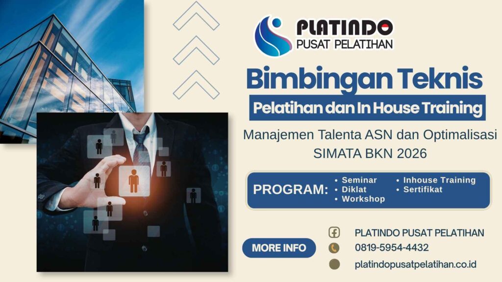 Bimtek Pelatihan Manajemen Talenta ASN dan Optimalisasi SIMATA BKN 2026 Tahun 2026 Regulasi Terbaru