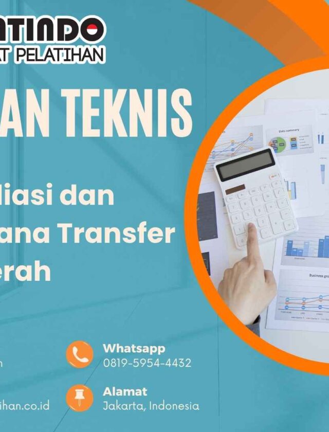 Bimtek Pelatihan Rekonsiliasi dan Pelaporan Dana Transfer Daerah Tahun 2026 Regulasi Terbaru